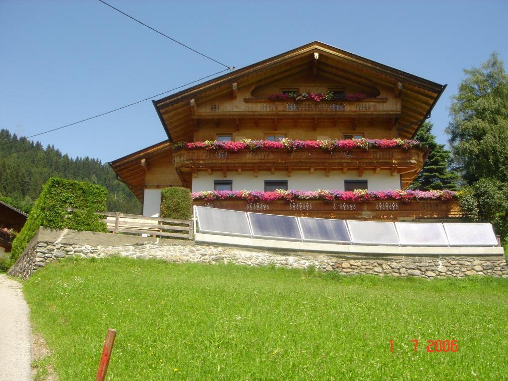 Ferienwohnung Bergheim Fuegenberg Exteriör bild