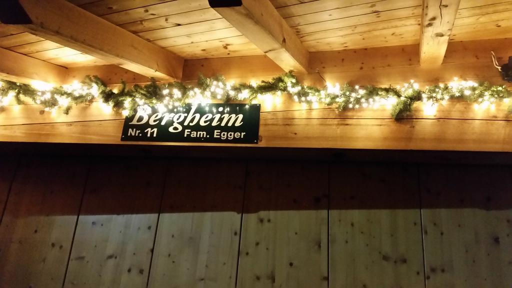 Ferienwohnung Bergheim Fuegenberg Exteriör bild